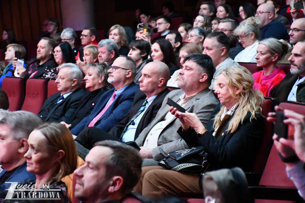 Świąteczny koncert Młodzieżowego Domu Kultury