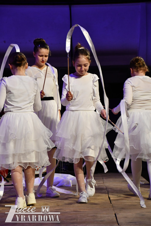 Świąteczny koncert Młodzieżowego Domu Kultury