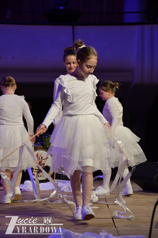 Świąteczny koncert Młodzieżowego Domu Kultury