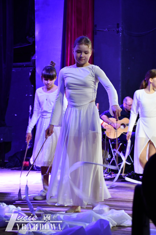 Świąteczny koncert Młodzieżowego Domu Kultury