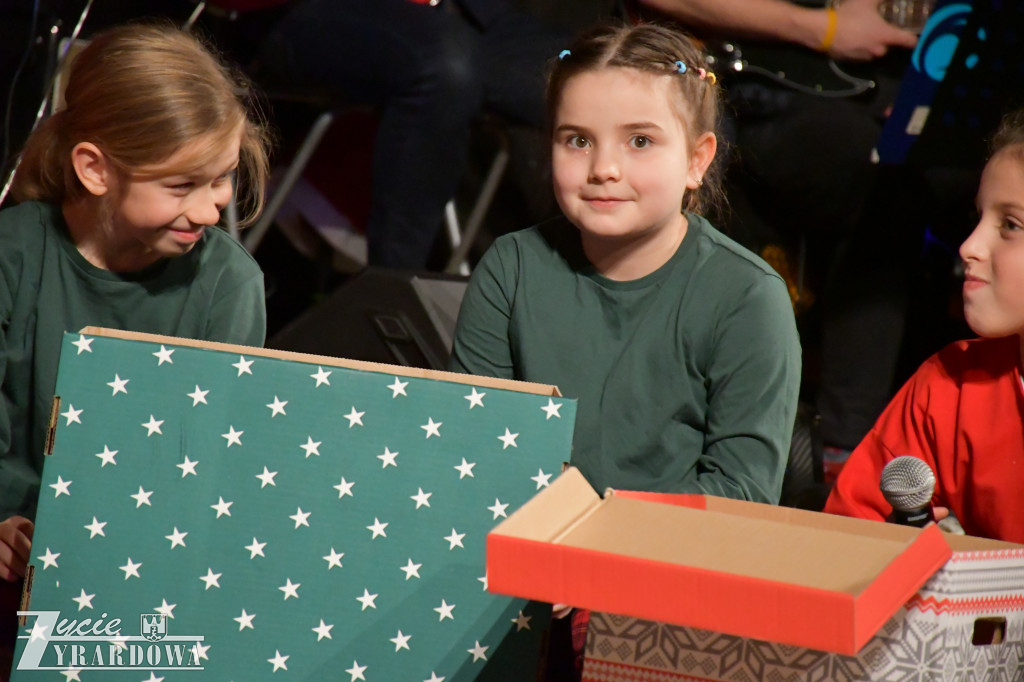 Świąteczny koncert Młodzieżowego Domu Kultury