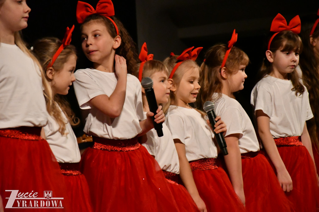Świąteczny koncert Młodzieżowego Domu Kultury