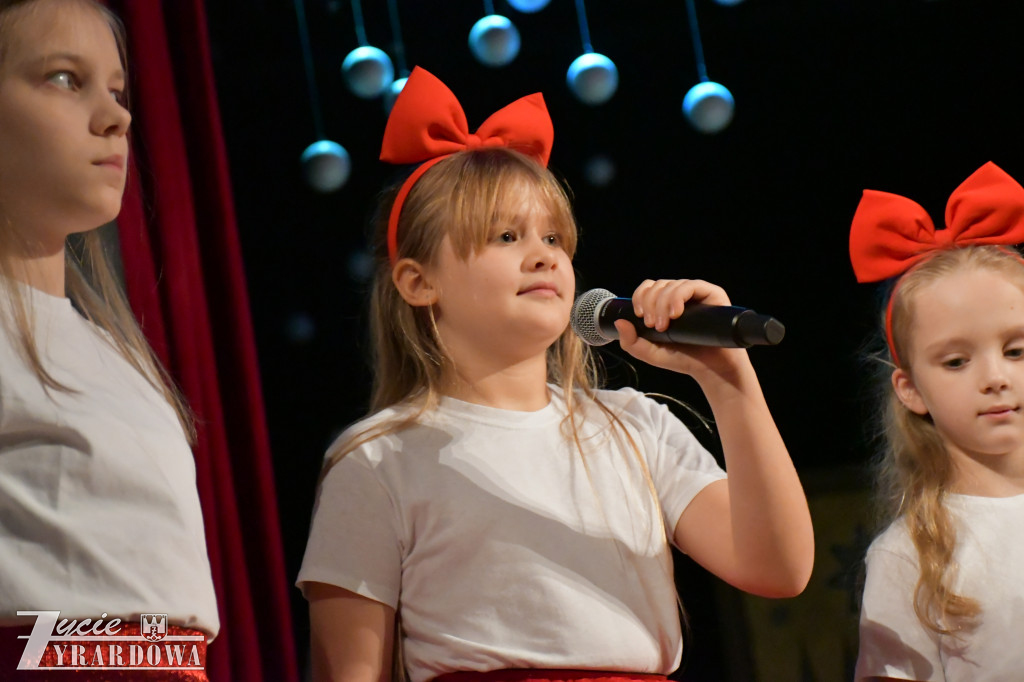 Świąteczny koncert Młodzieżowego Domu Kultury