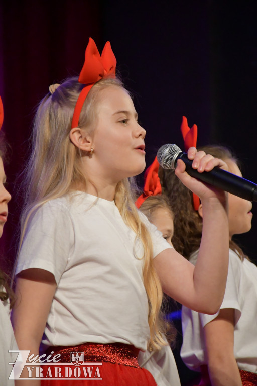 Świąteczny koncert Młodzieżowego Domu Kultury