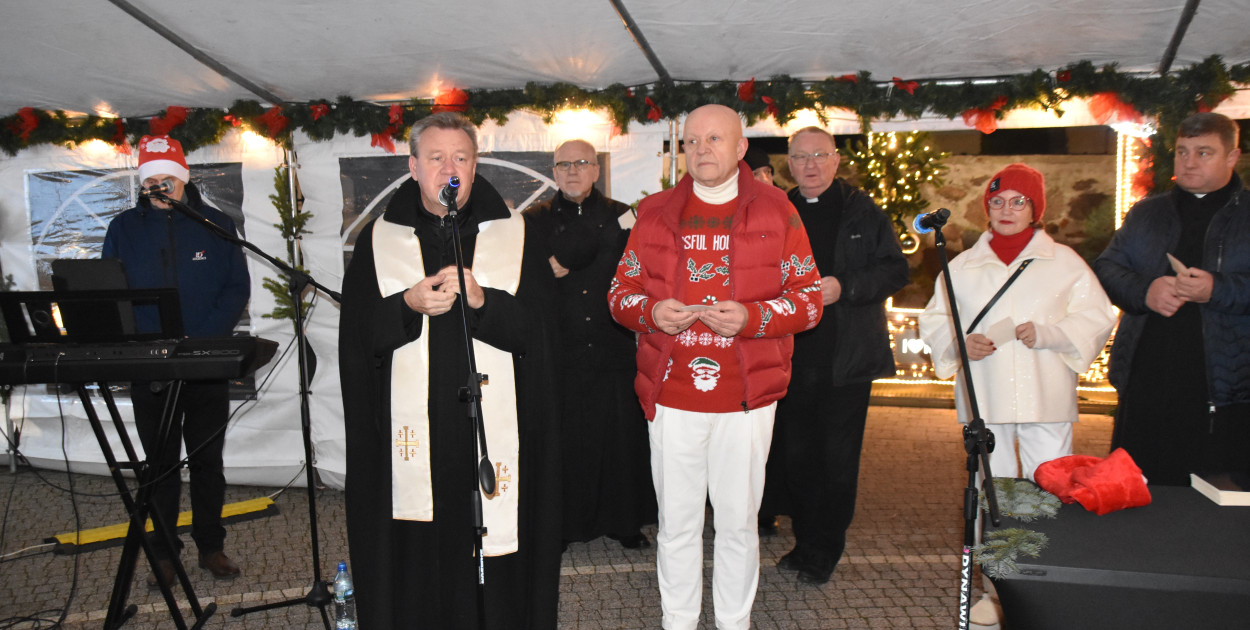 Wigilia w Mszczonowie – rodzi się piękna nowa tradycja