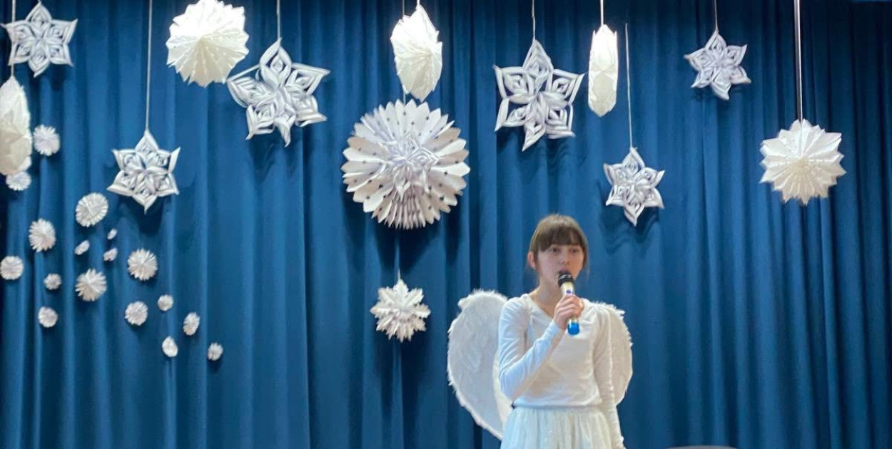 Świąteczna atmosfera w żyrardowskiej Dwójce