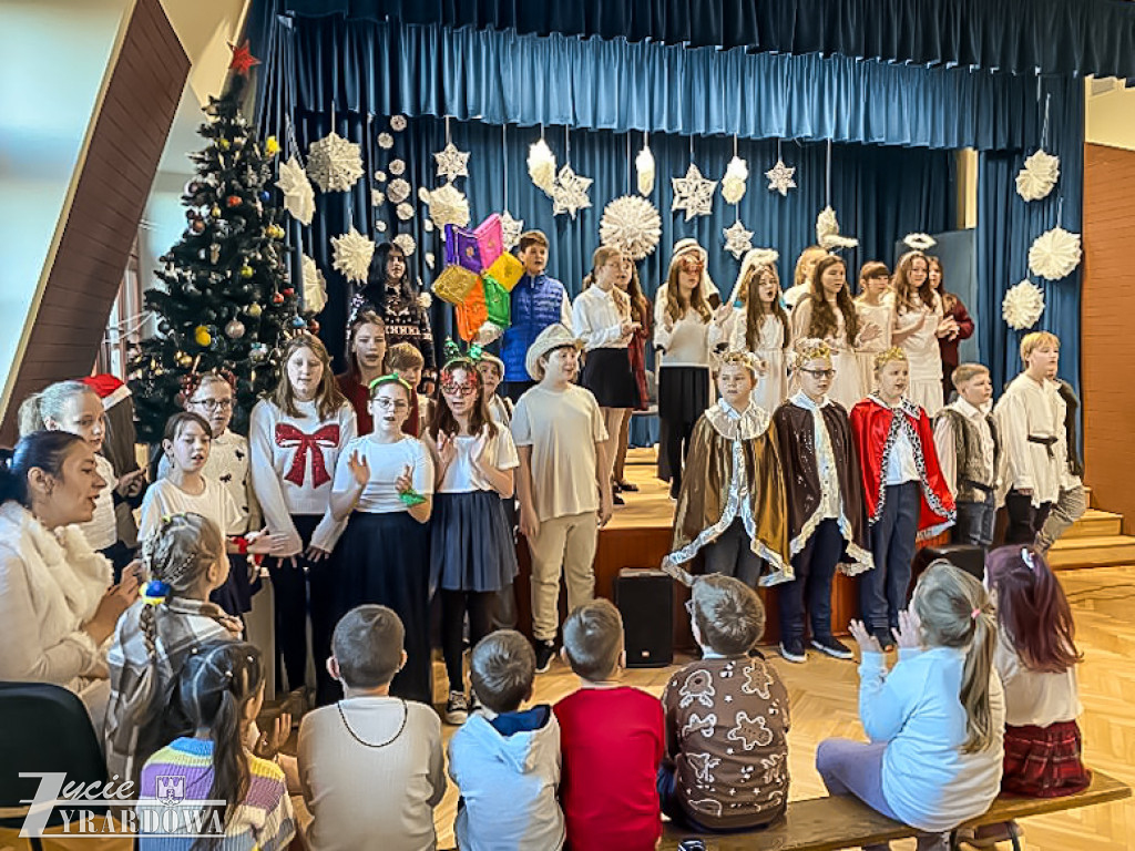 Świąteczna atmosfera w żyrardowskiej Dwójce