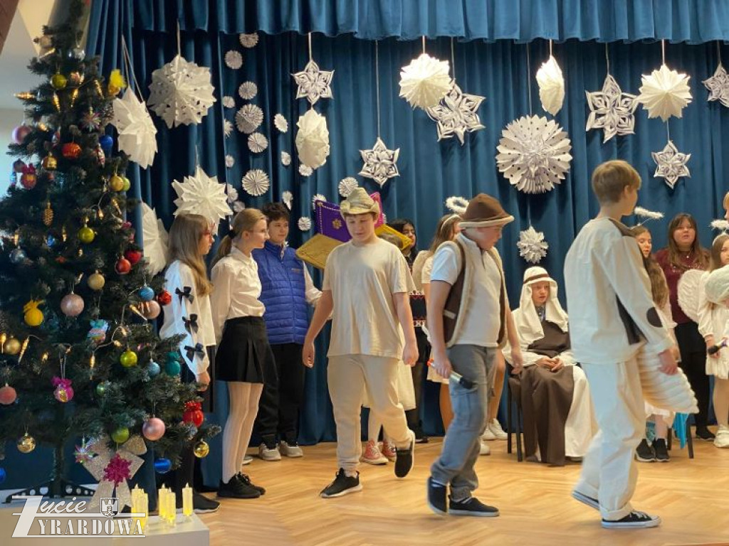 Świąteczna atmosfera w żyrardowskiej Dwójce