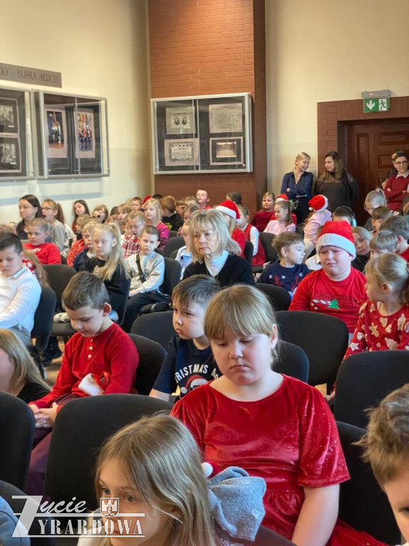 Świąteczna atmosfera w żyrardowskiej Dwójce