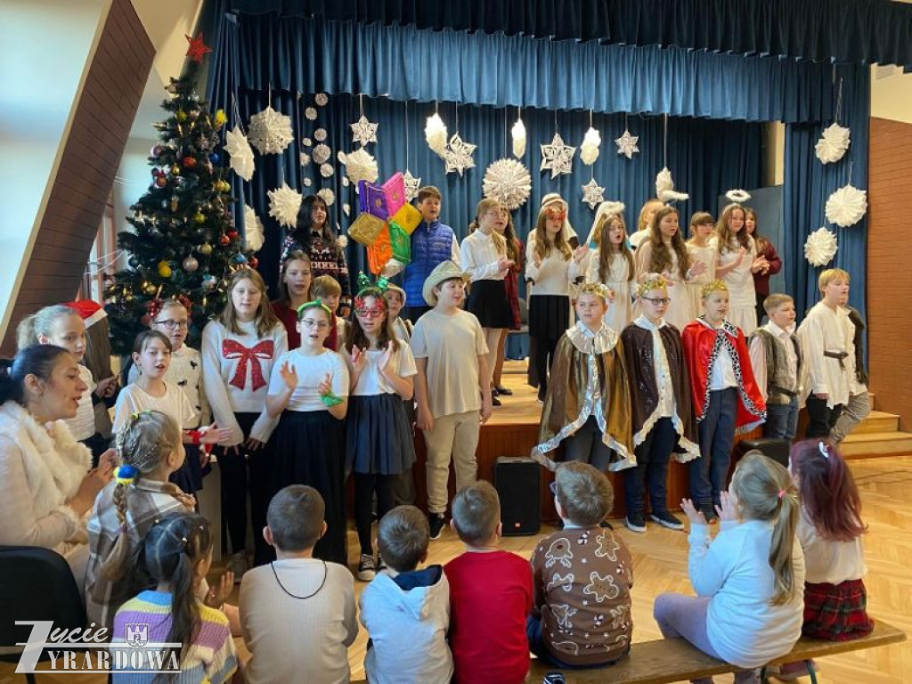 Świąteczna atmosfera w żyrardowskiej Dwójce