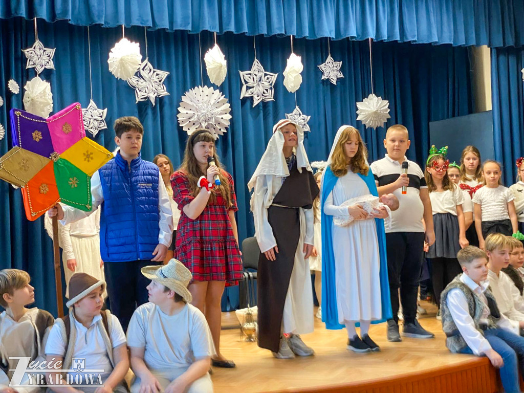 Świąteczna atmosfera w żyrardowskiej Dwójce