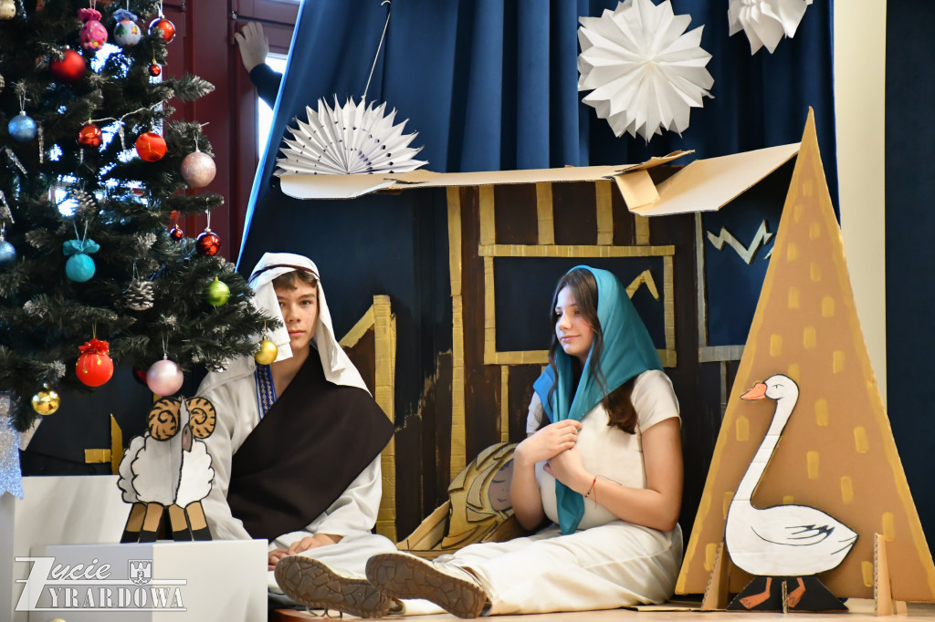 Świąteczna atmosfera w żyrardowskiej Dwójce