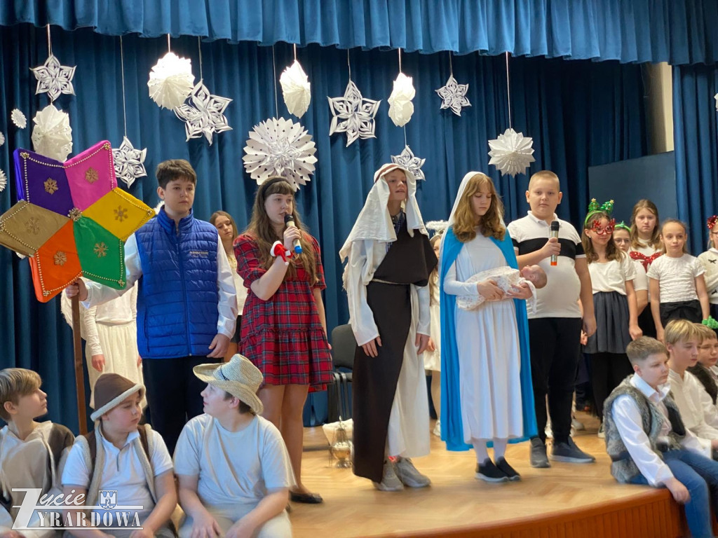 Świąteczna atmosfera w żyrardowskiej Dwójce