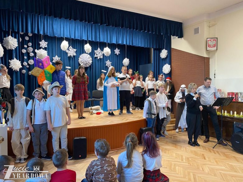 Świąteczna atmosfera w żyrardowskiej Dwójce