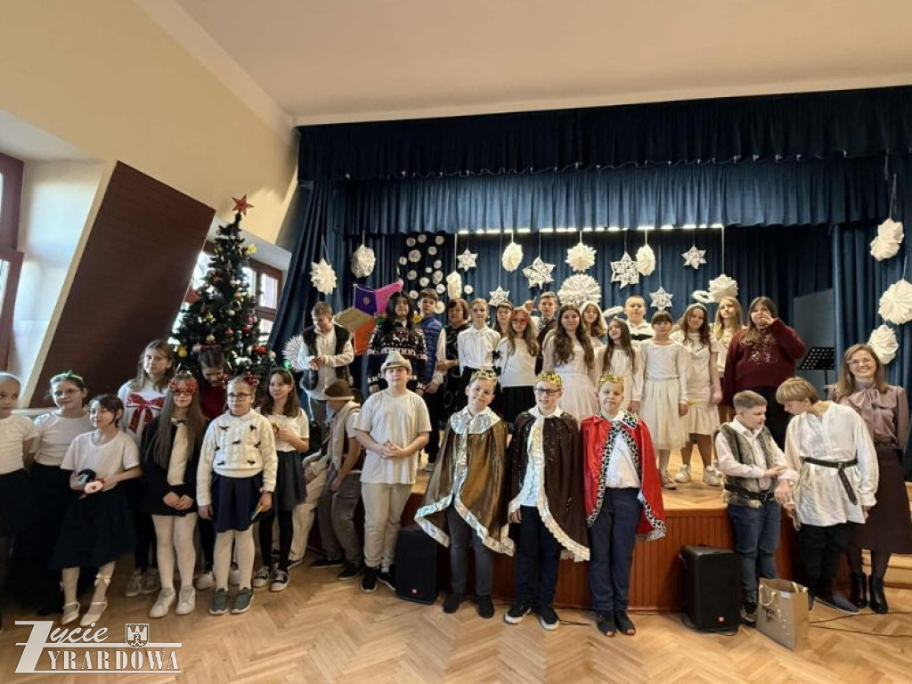 Świąteczna atmosfera w żyrardowskiej Dwójce