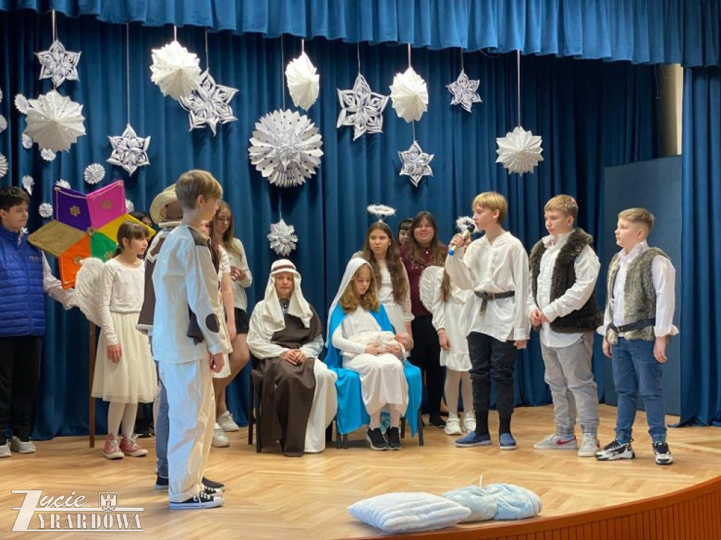 Świąteczna atmosfera w żyrardowskiej Dwójce