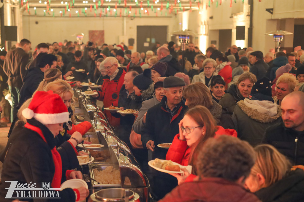 Wigilia Miejska w Żyrardowie
