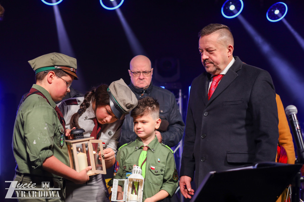 Wigilia Miejska w Żyrardowie