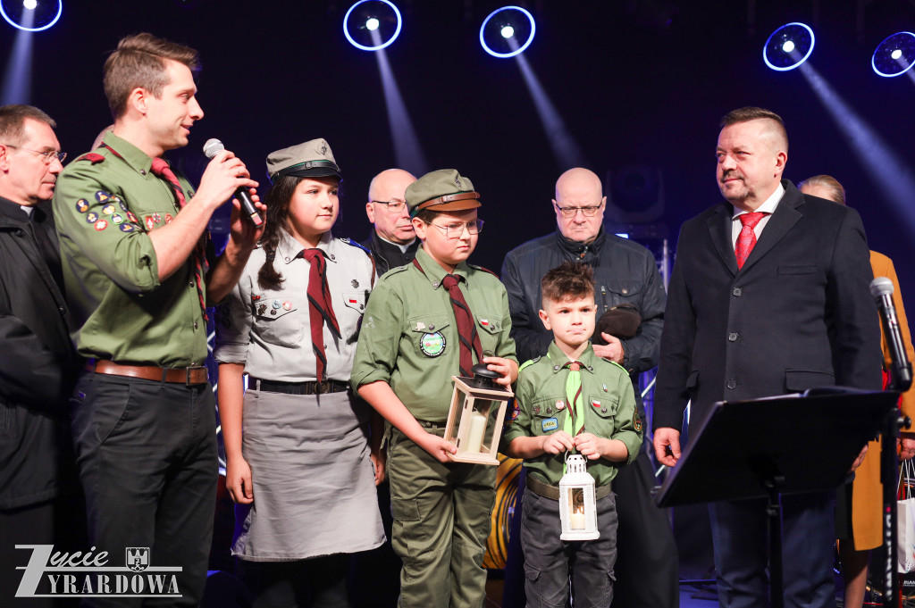 Wigilia Miejska w Żyrardowie