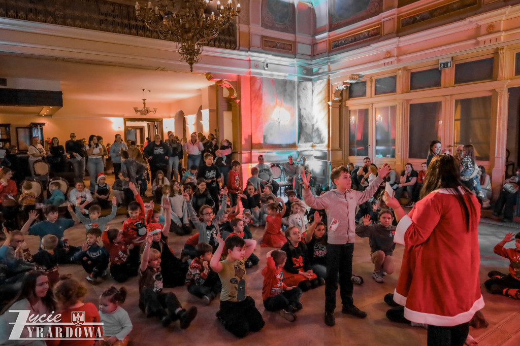 Zabawa choinkowa z Przymierzem dla Żyrardowa