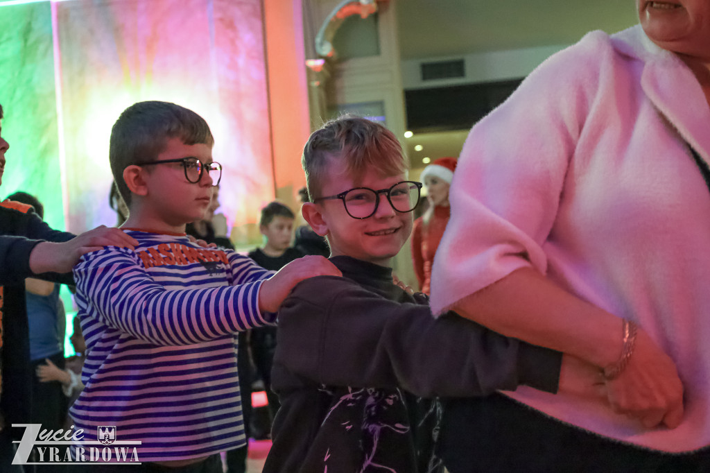 Zabawa choinkowa z Przymierzem dla Żyrardowa