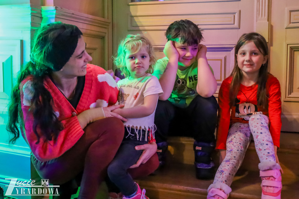 Zabawa choinkowa z Przymierzem dla Żyrardowa