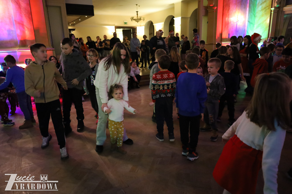 Zabawa choinkowa z Przymierzem dla Żyrardowa