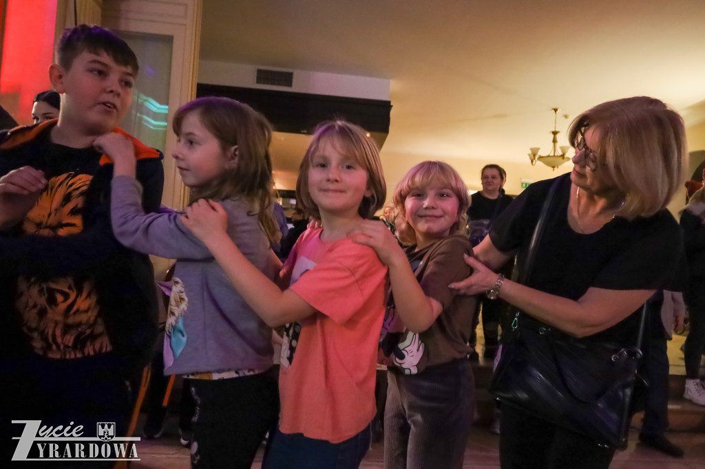 Zabawa choinkowa z Przymierzem dla Żyrardowa