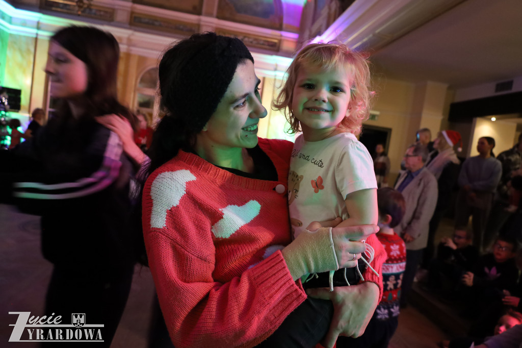 Zabawa choinkowa z Przymierzem dla Żyrardowa