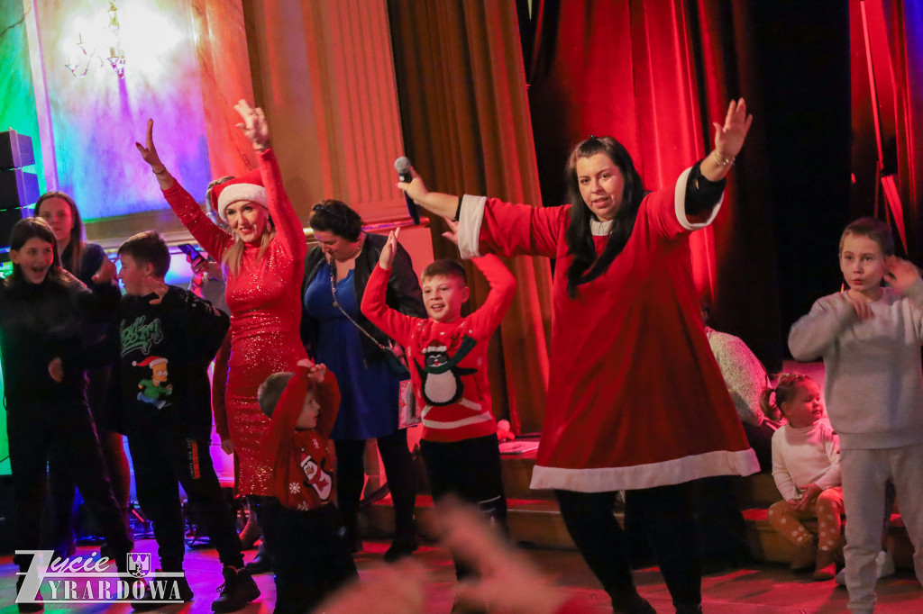 Zabawa choinkowa z Przymierzem dla Żyrardowa