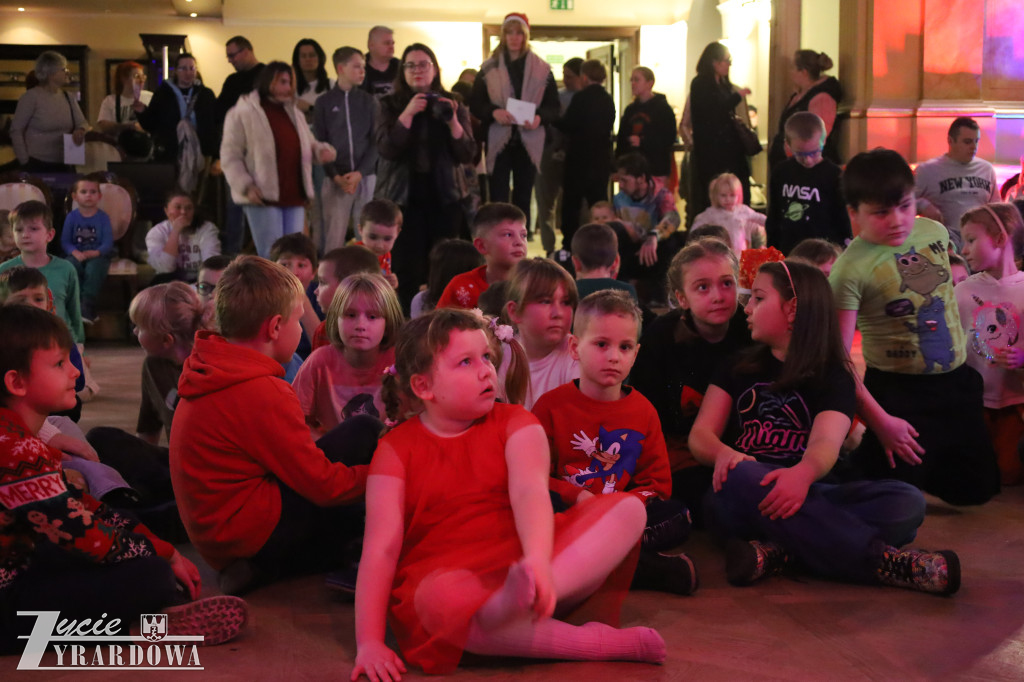 Zabawa choinkowa z Przymierzem dla Żyrardowa