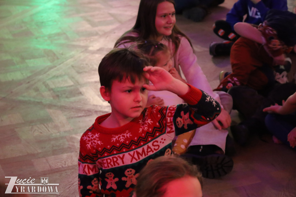 Zabawa choinkowa z Przymierzem dla Żyrardowa