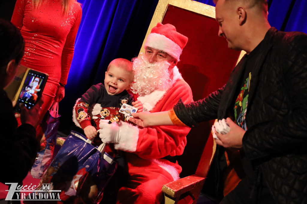 Zabawa choinkowa z Przymierzem dla Żyrardowa