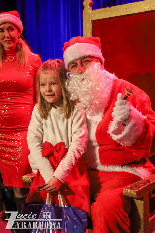 Zabawa choinkowa z Przymierzem dla Żyrardowa