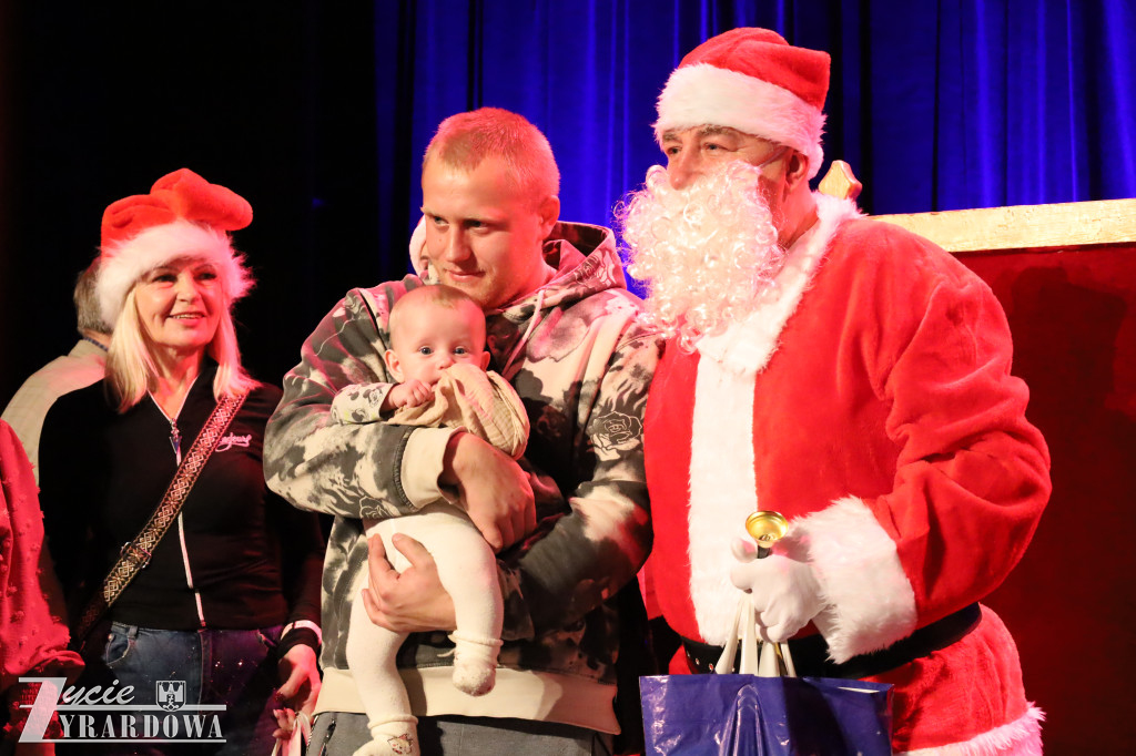 Zabawa choinkowa z Przymierzem dla Żyrardowa