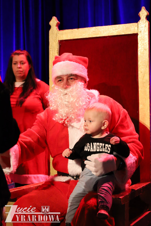 Zabawa choinkowa z Przymierzem dla Żyrardowa