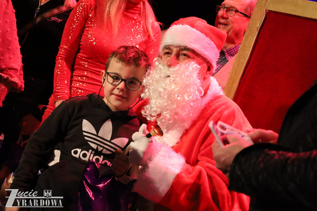 Zabawa choinkowa z Przymierzem dla Żyrardowa