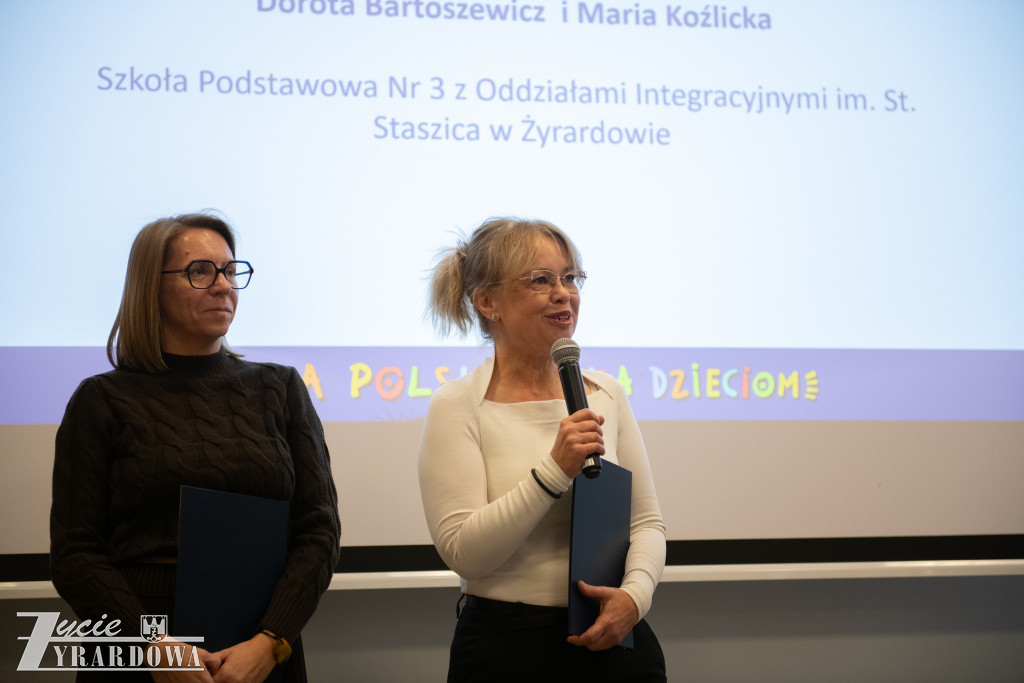 Nagroda Specjalna dla SP 3 w Żyrardowie!