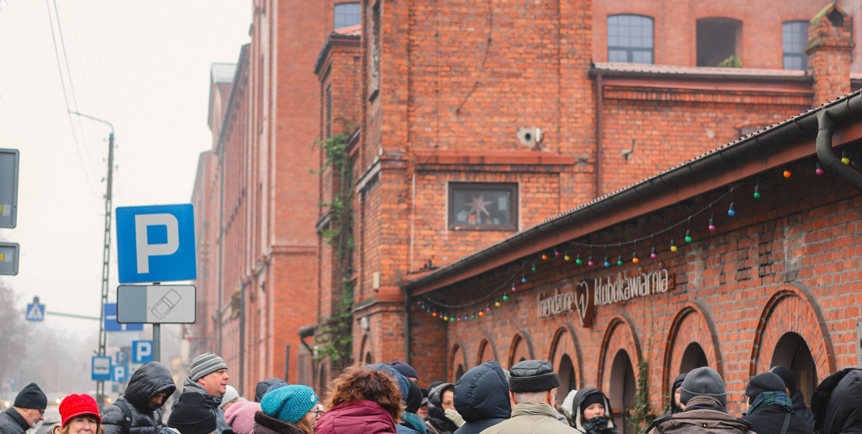 Spacer po przemysłowym Żyrardowie