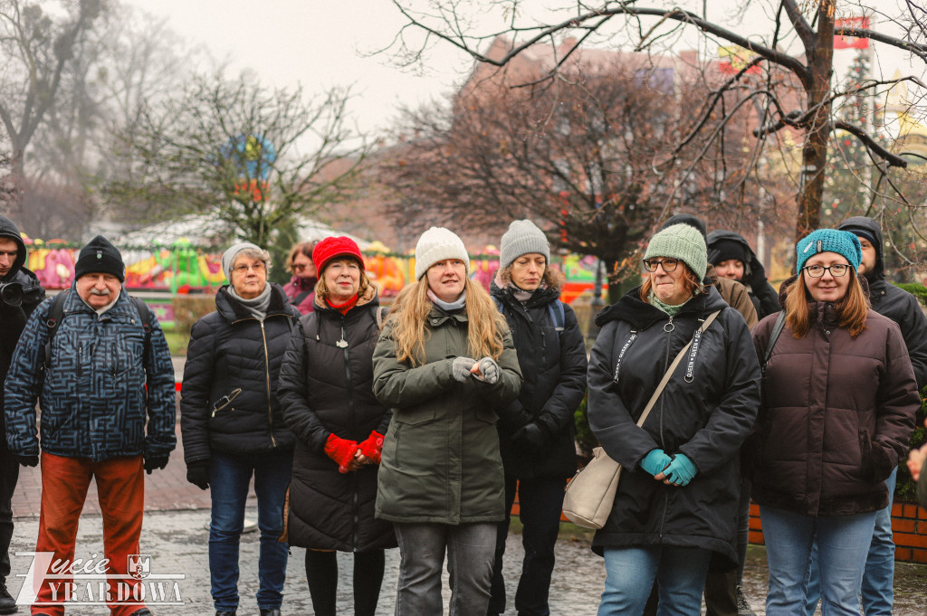 Spacer po przemysłowym Żyrardowie
