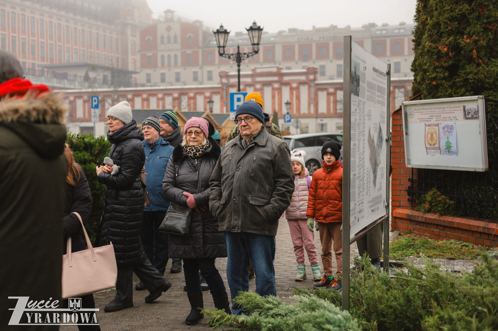 Spacer po przemysłowym Żyrardowie