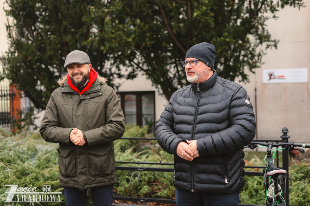 Spacer po przemysłowym Żyrardowie