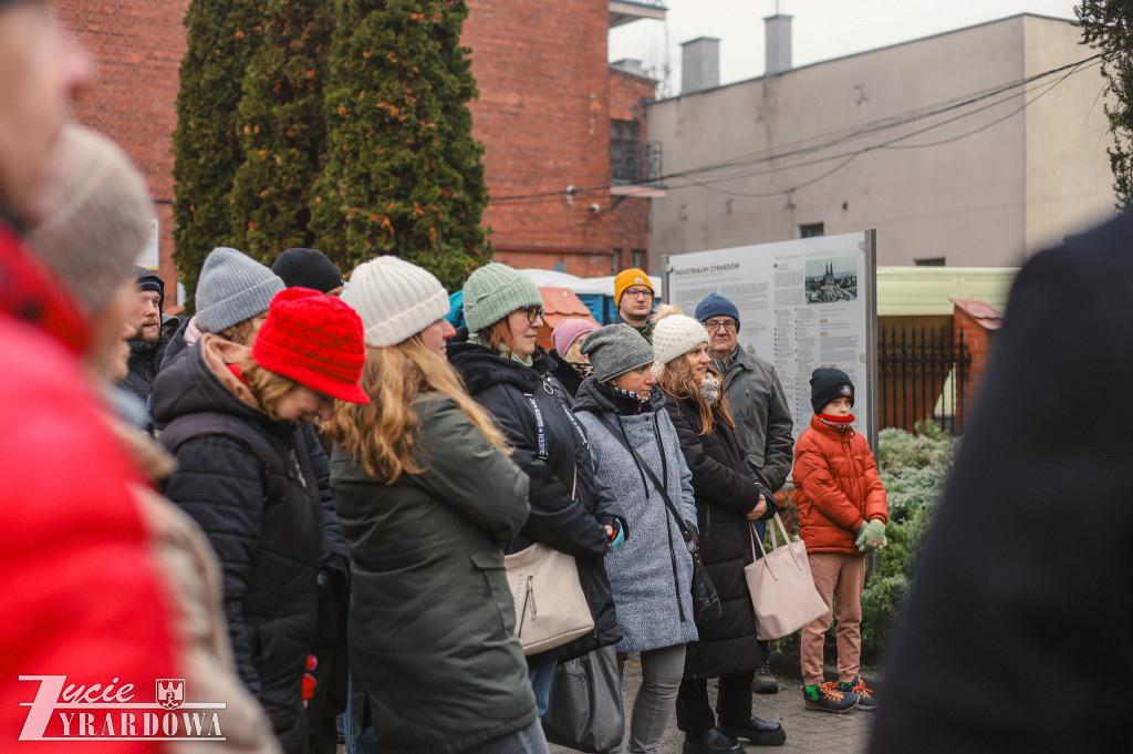 Spacer po przemysłowym Żyrardowie