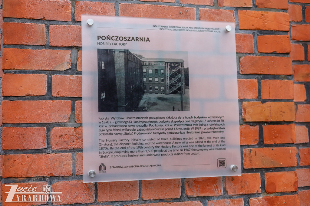 Spacer po przemysłowym Żyrardowie