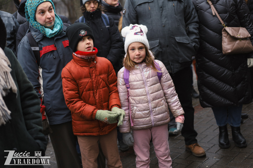 Spacer po przemysłowym Żyrardowie