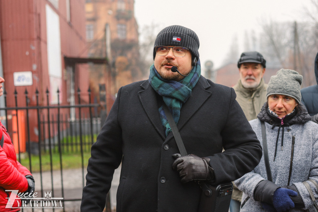 Spacer po przemysłowym Żyrardowie