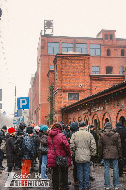 Spacer po przemysłowym Żyrardowie