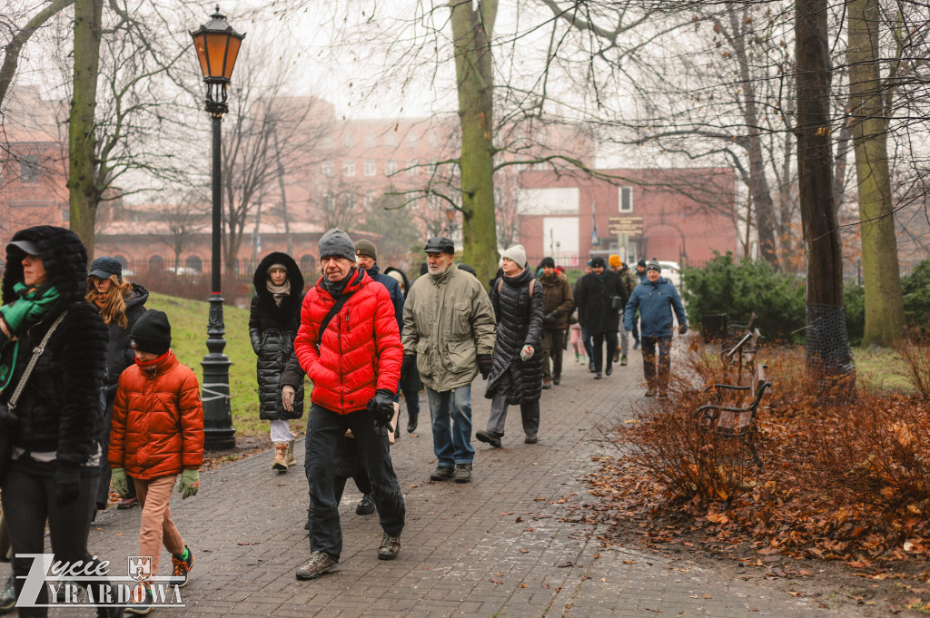 Spacer po przemysłowym Żyrardowie