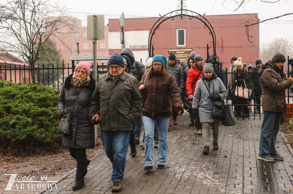Spacer po przemysłowym Żyrardowie