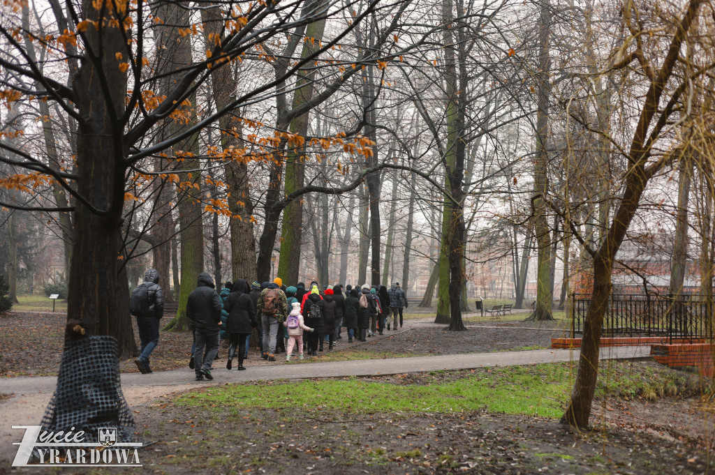 Spacer po przemysłowym Żyrardowie
